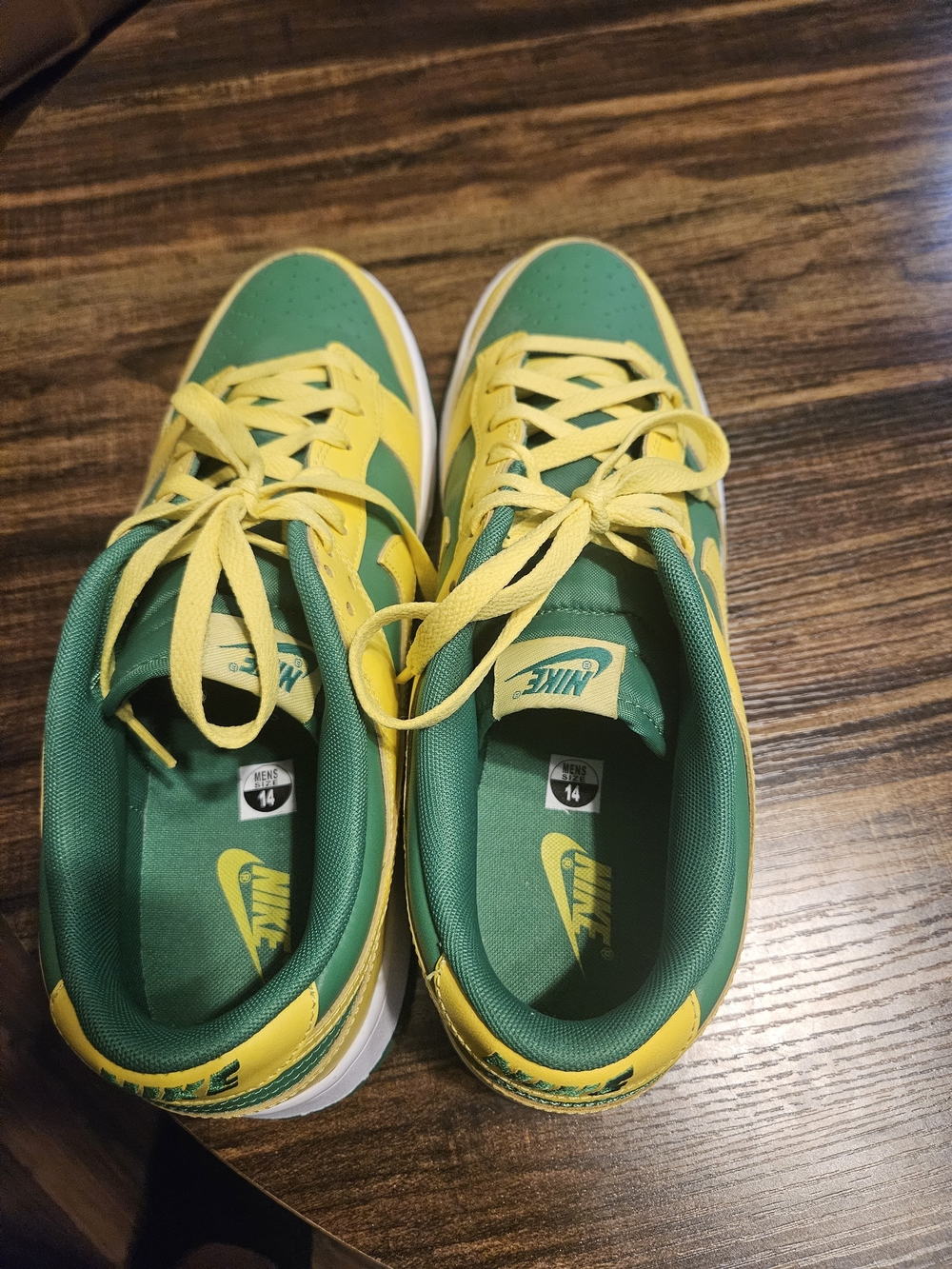 Nike Dunk Brazil View 4